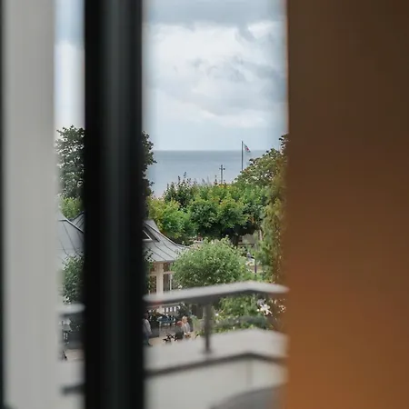 Strandterrasse, App A2 6 Apartment *