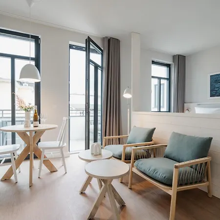 Strandterrasse, App A2 6 Apartment