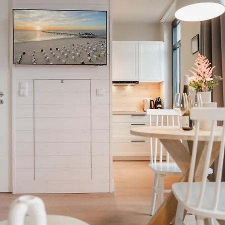 דירה Strandterrasse, App A2 6 הרינגסדורף