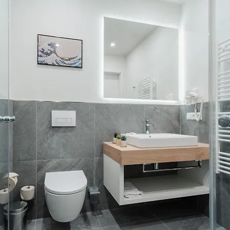 Strandterrasse, App A2 6 Apartment *